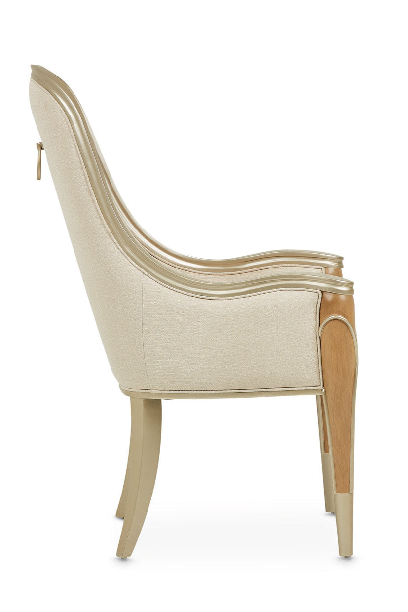 Villa Cherie Caramel Arm Chair - MJM Furniture