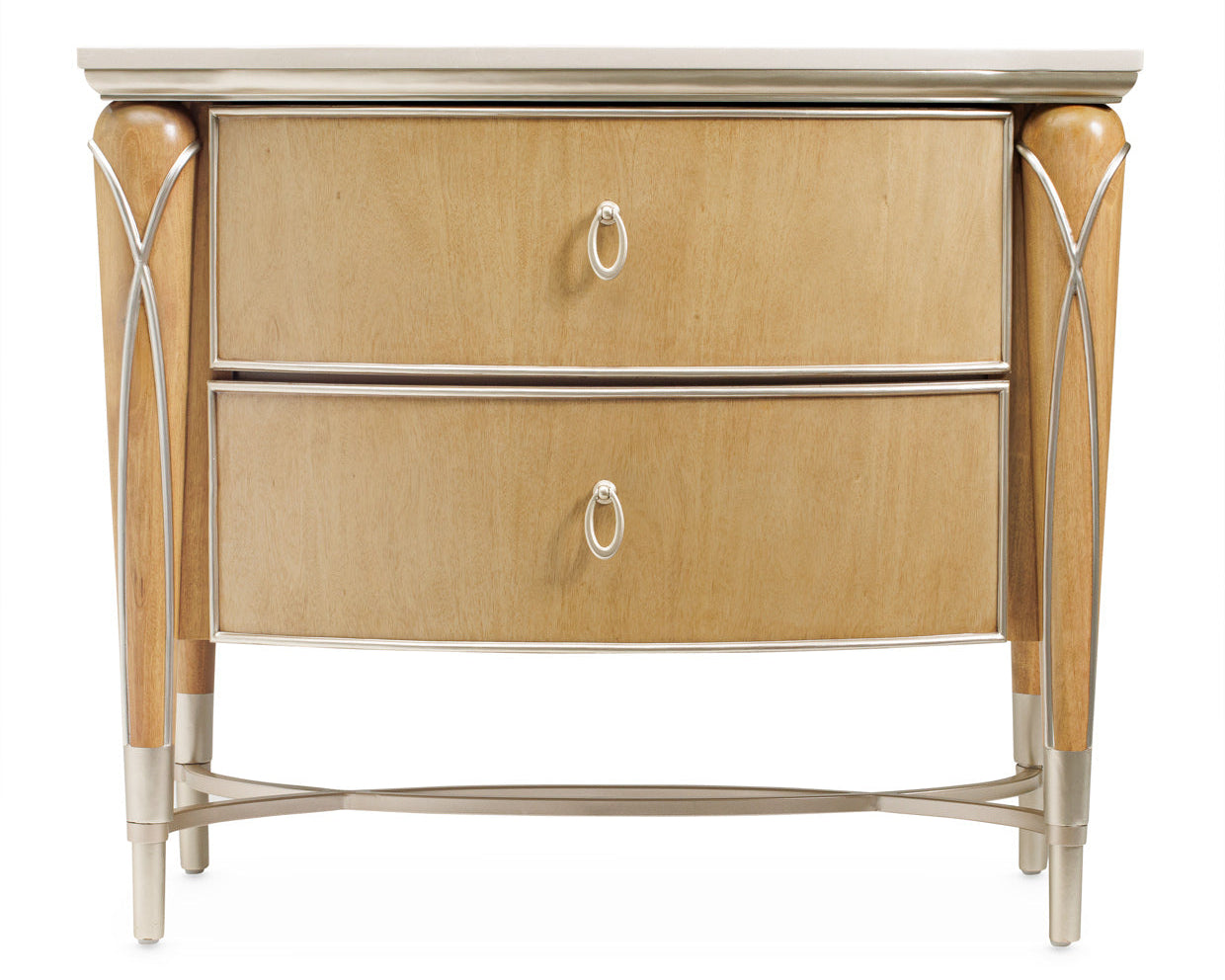 Villa Cherie Caramel Nightstand - MJM Furniture