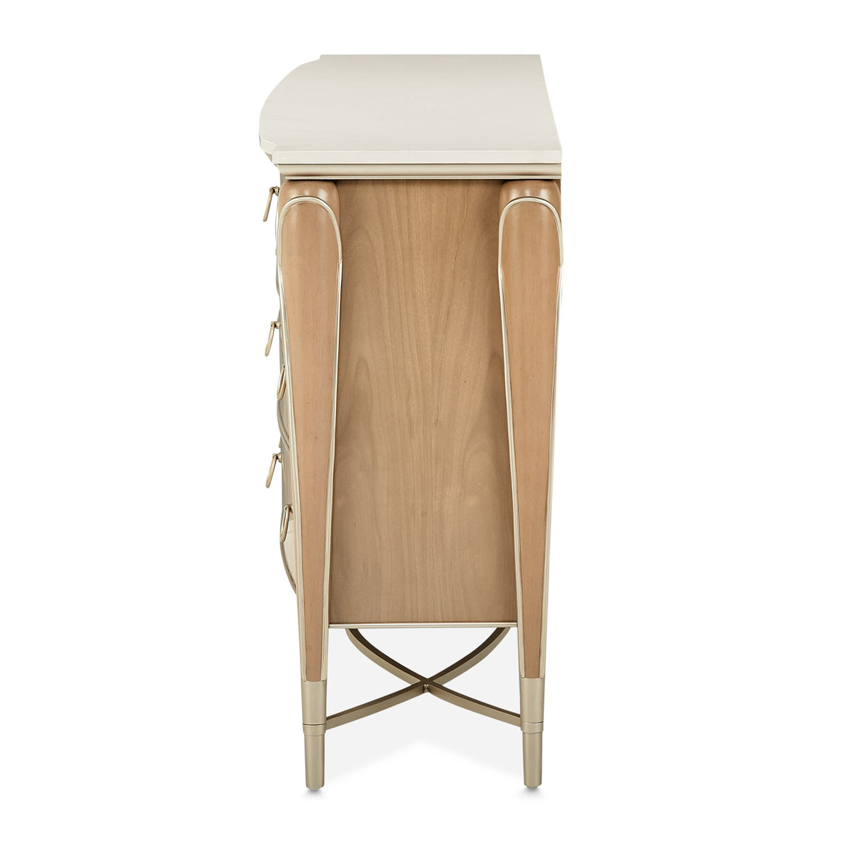 Villa Cherie Caramel Dresser &amp; Mirror - MJM Furniture