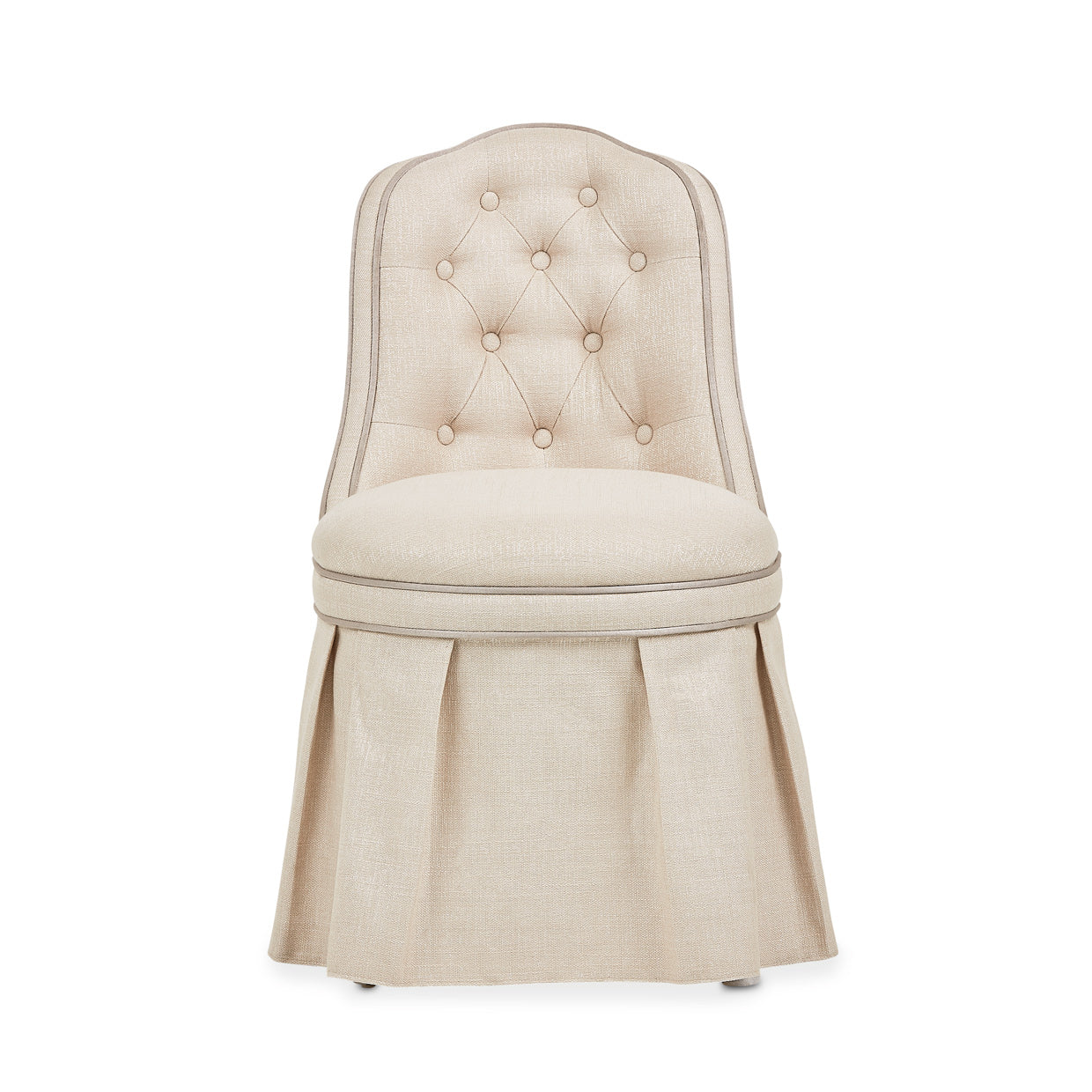 Villa Cherie Tufted Vanity Chair - MJM Furniture