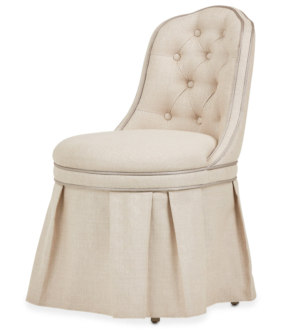 Villa Cherie Tufted Vanity Chair - MJM Furniture