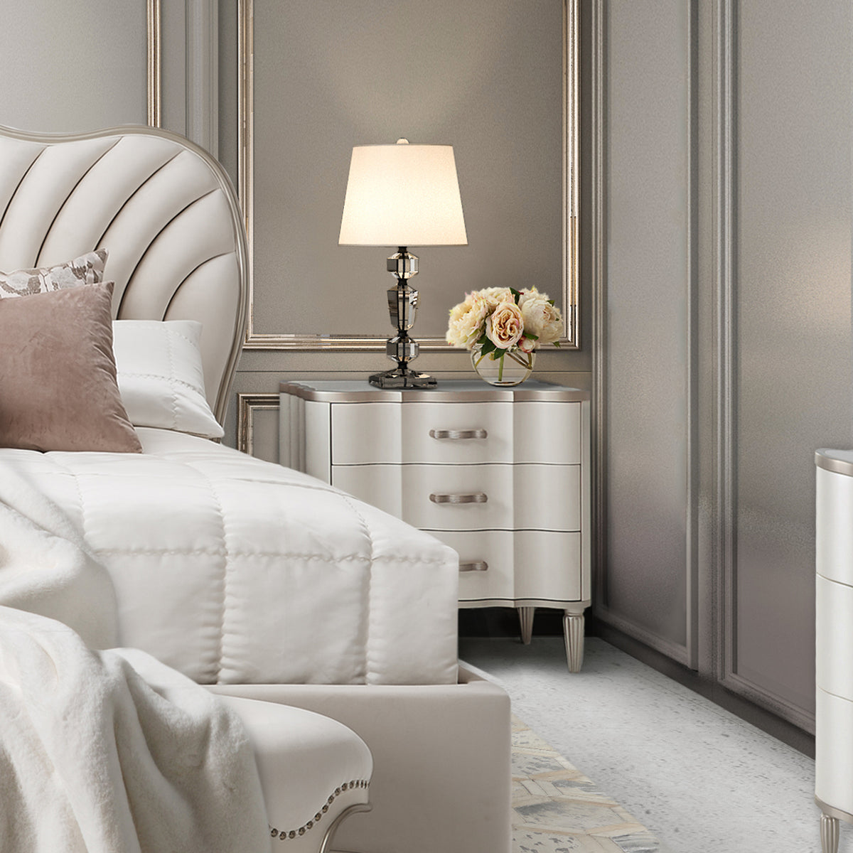 London Place Nightstand - MJM Furniture