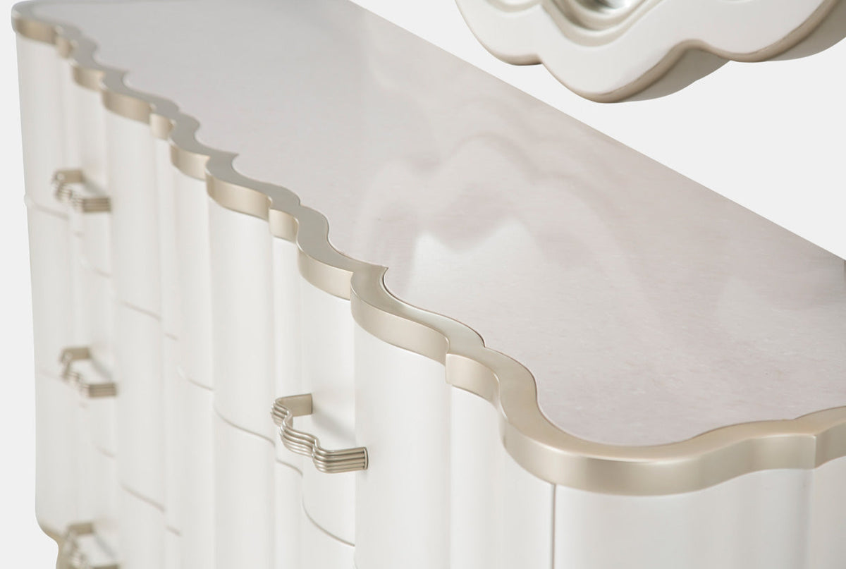 London Place Dresser &amp; Wall Mirror - MJM Furniture