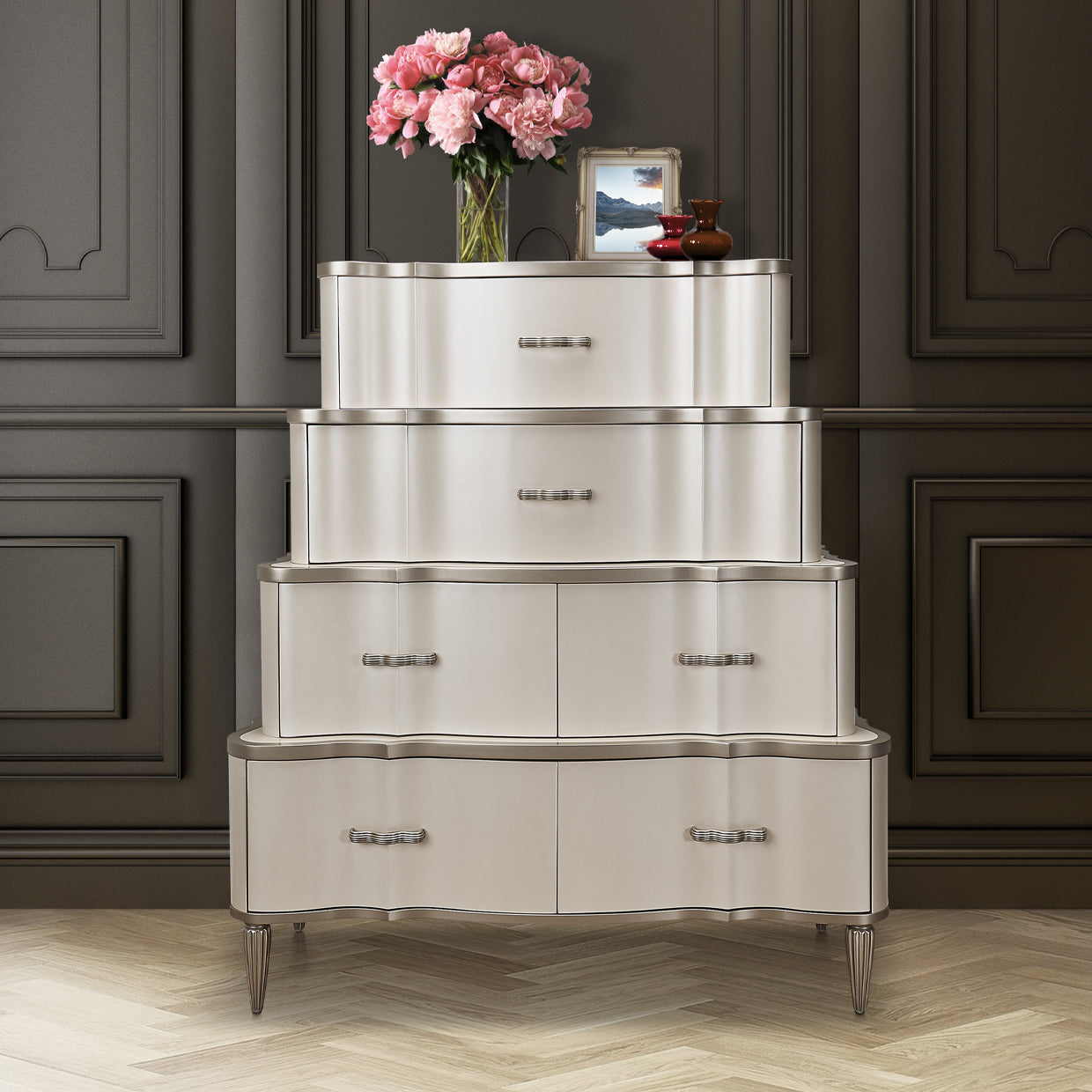 London Place Tiered Chest - MJM Furniture