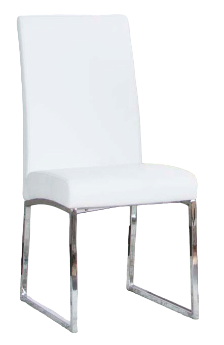 Berlin White Dining Room Chair - MJM Furniture