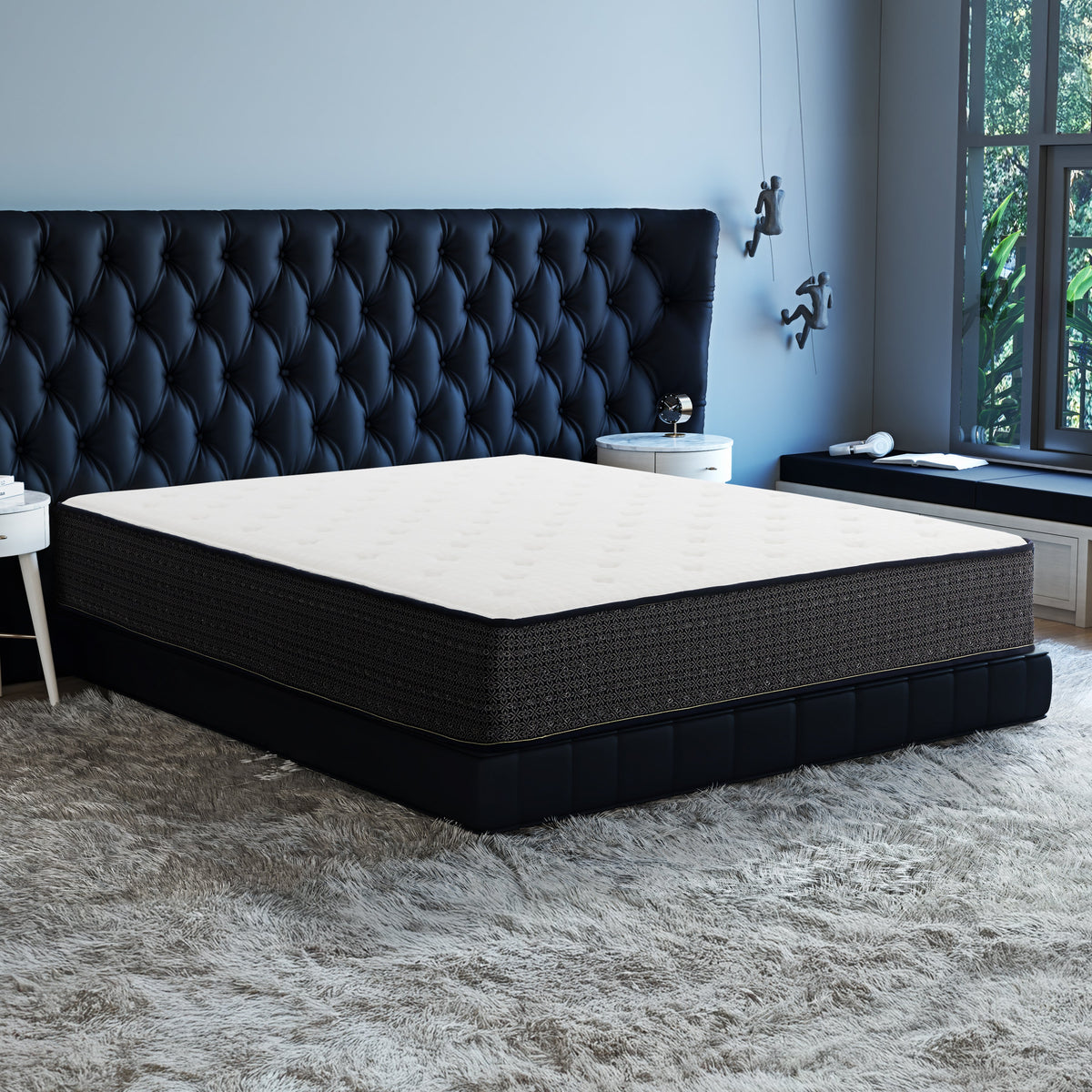 Polar Hybrid 10" Mattress - MJM Furniture