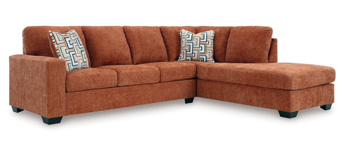 Aviemore Spice Sectional - MJM Furniture