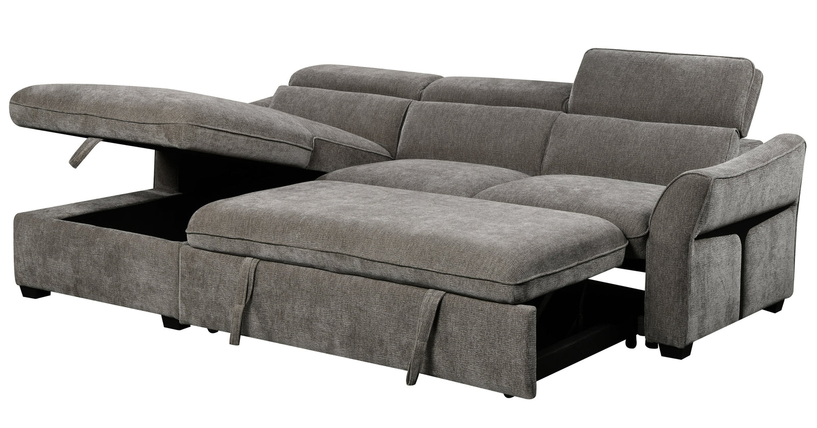 Riley Sleeper Sectional - MJM Furniture