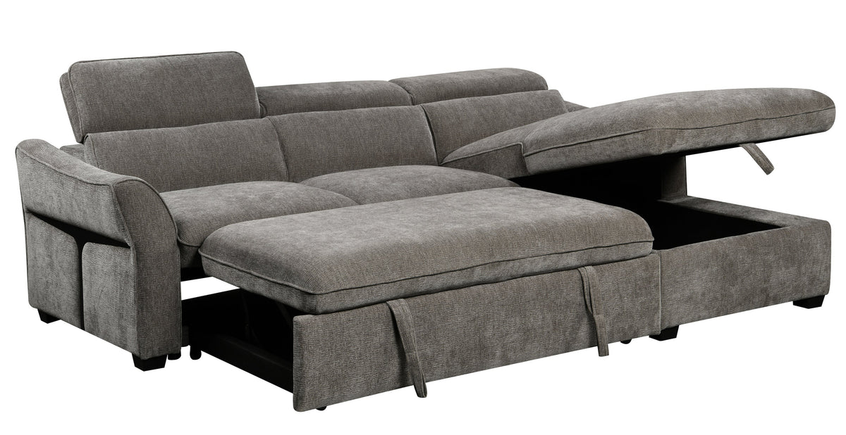 Riley Sleeper Sectional - MJM Furniture