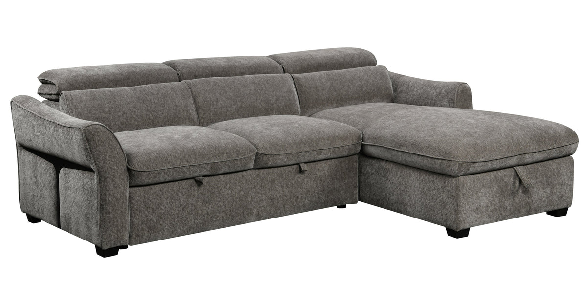 Riley Sleeper Sectional - MJM Furniture