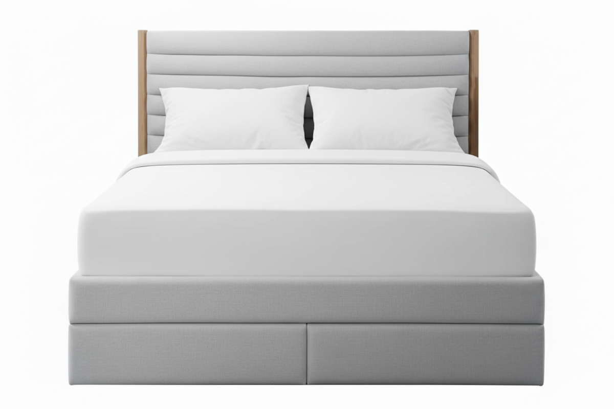 River Upholstered Storage Bed - MJM Furniture