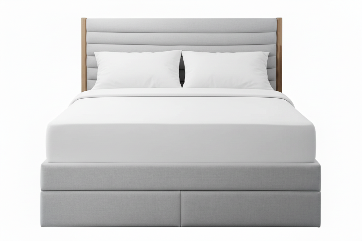 River Upholstered Storage Bed - MJM Furniture