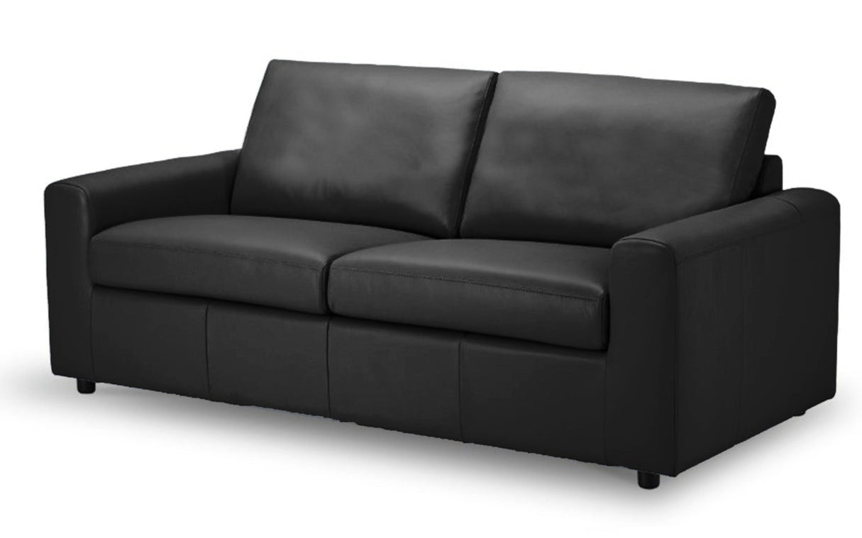 Rest Leather Sofa Bed - MJM Furniture