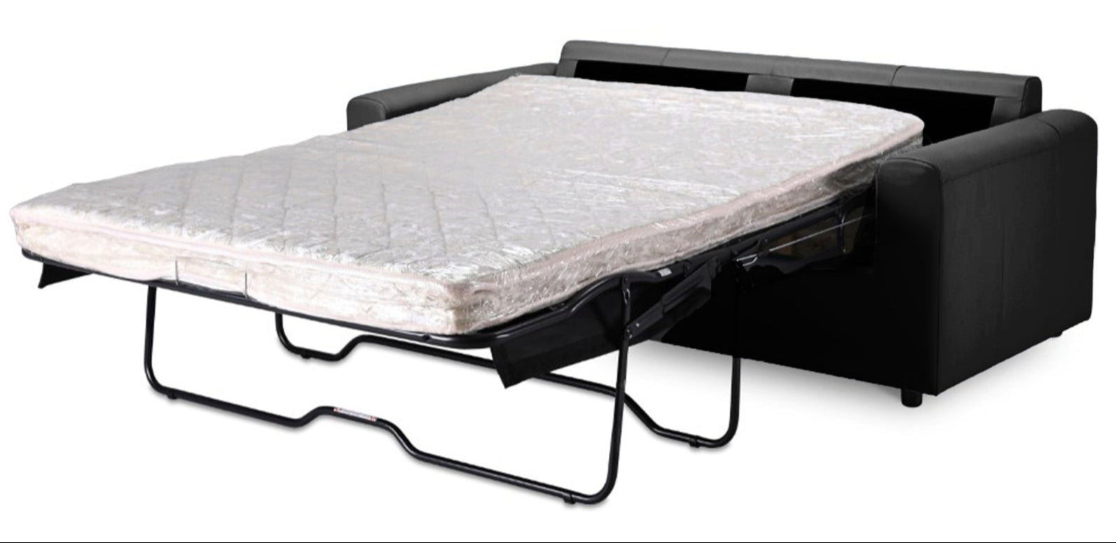 Rest Leather Sofa Bed - MJM Furniture