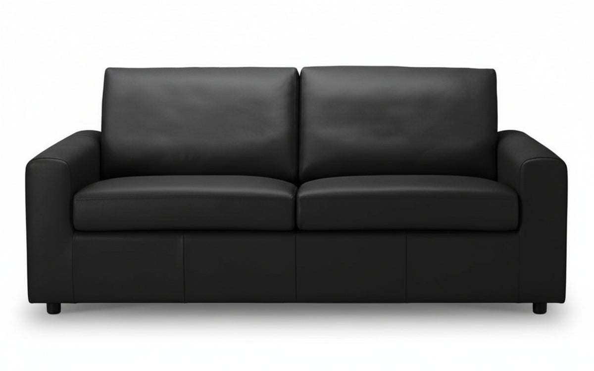 Rest Leather Sofa Bed - MJM Furniture