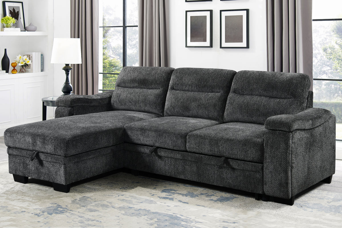 Kairo Reversible Sleeper Sectional
