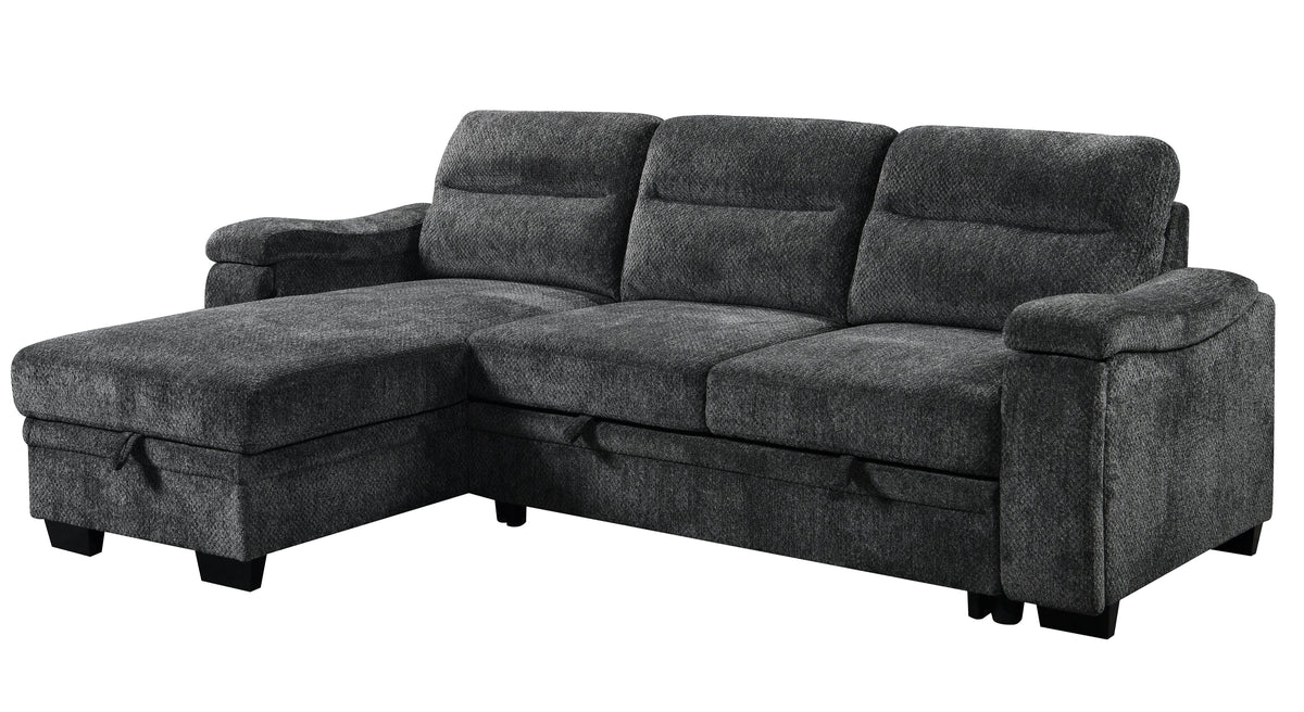Kairo Reversible Sleeper Sectional