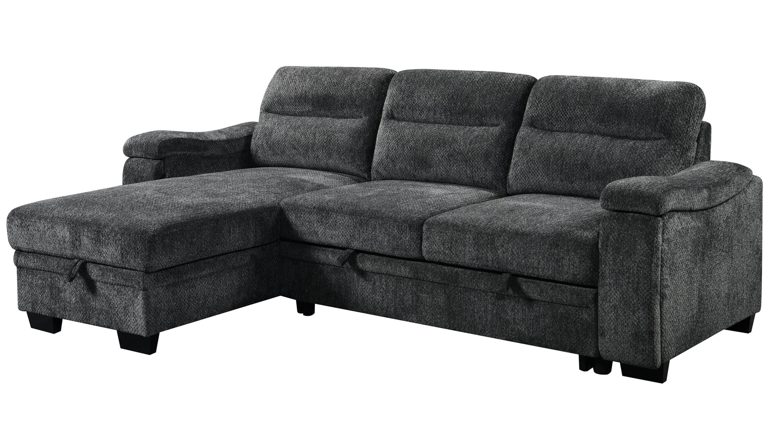 Kairo Reversible Sleeper Sectional - MJM Furniture