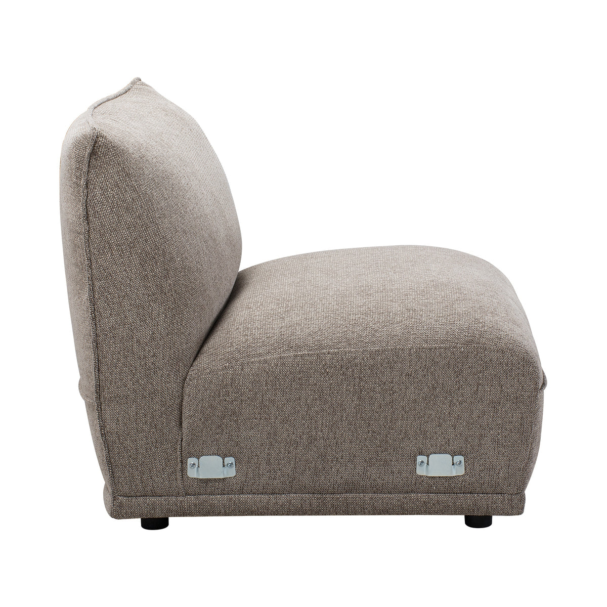 Emrys Taupe 5 Piece Modular Sectional - MJM Furniture