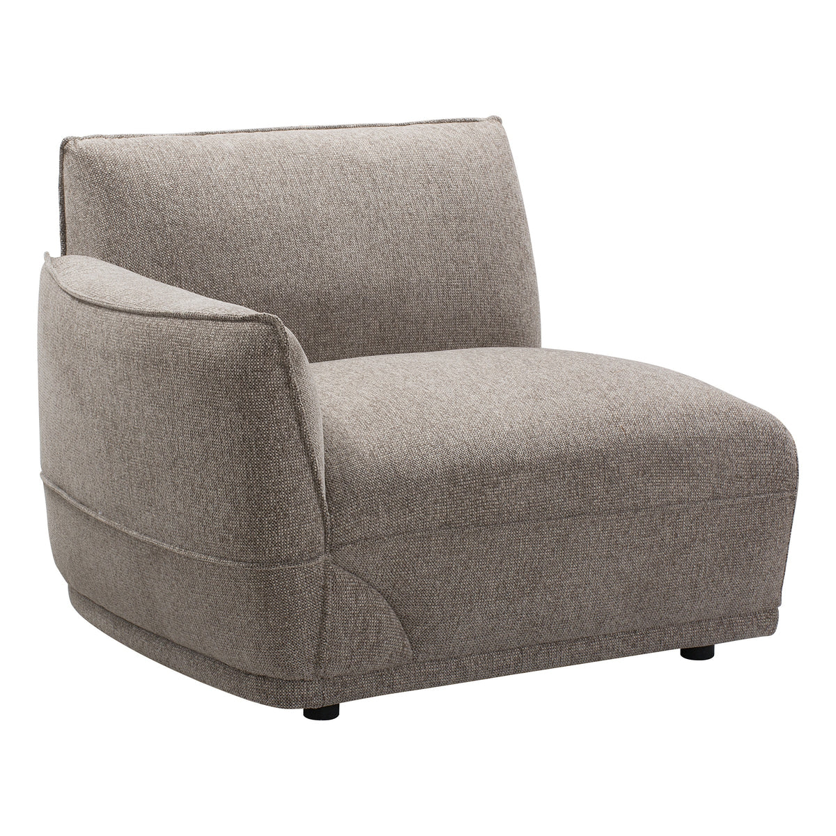 Emrys Taupe 5 Piece Modular Sectional - MJM Furniture