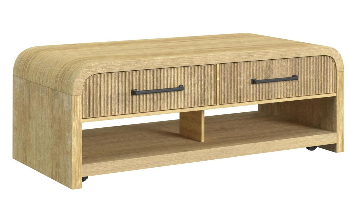 Lex Natural Coffee Table