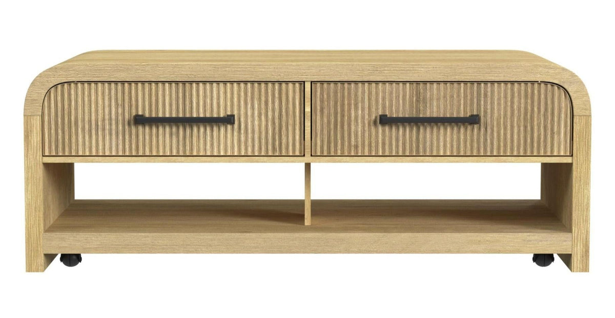 Lex Natural Coffee Table