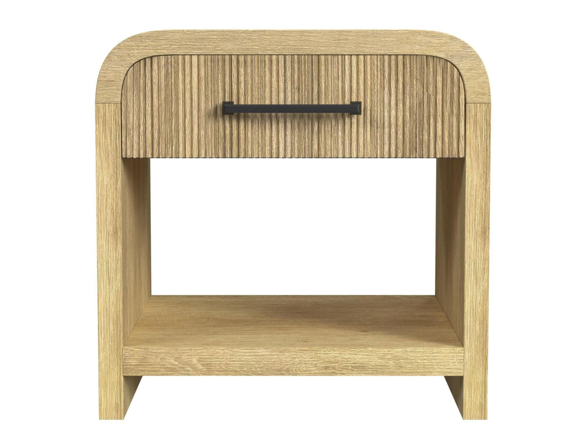 Lex Natural End Table