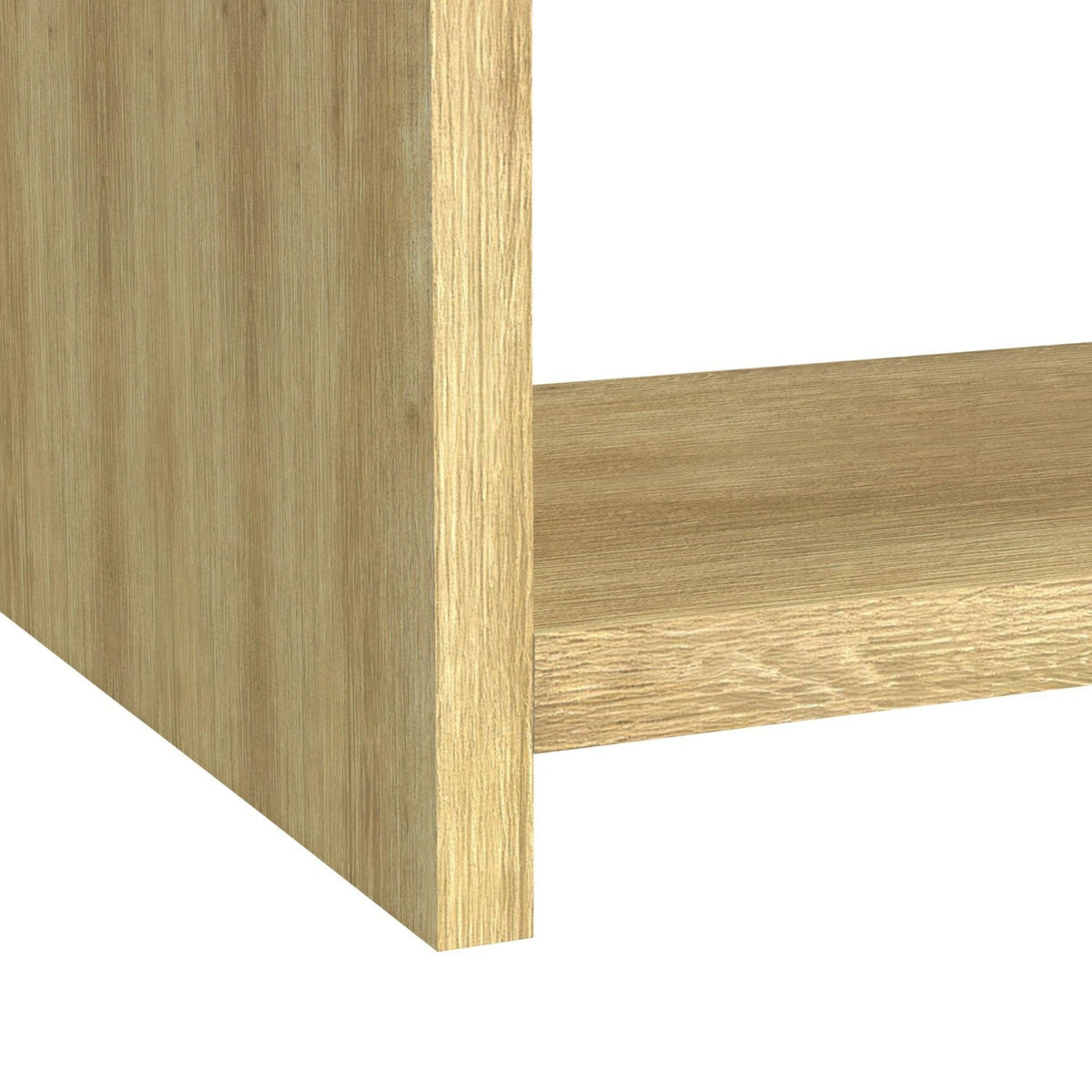 Lex Natural End Table