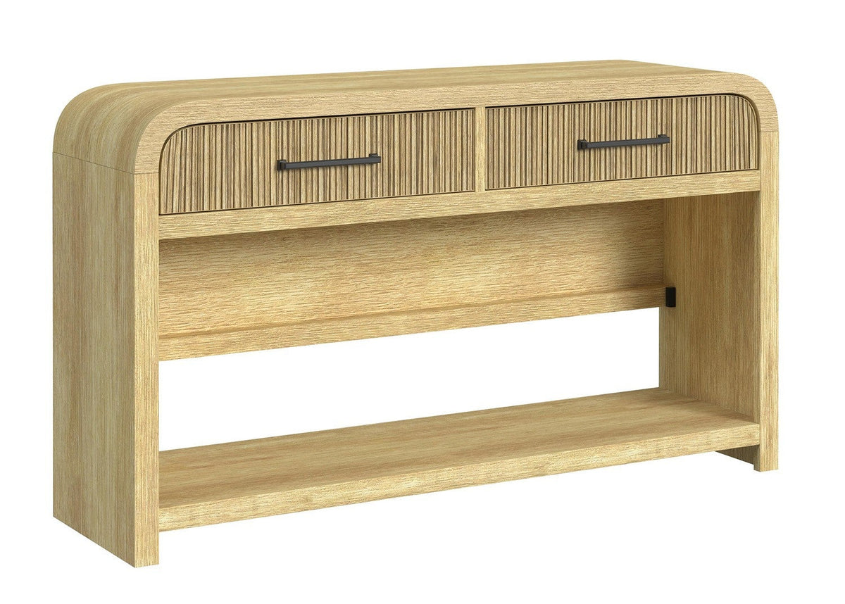 Lex Natural Sofa Table