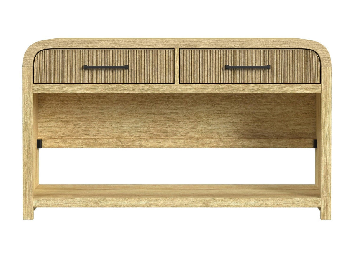 Lex Natural Sofa Table