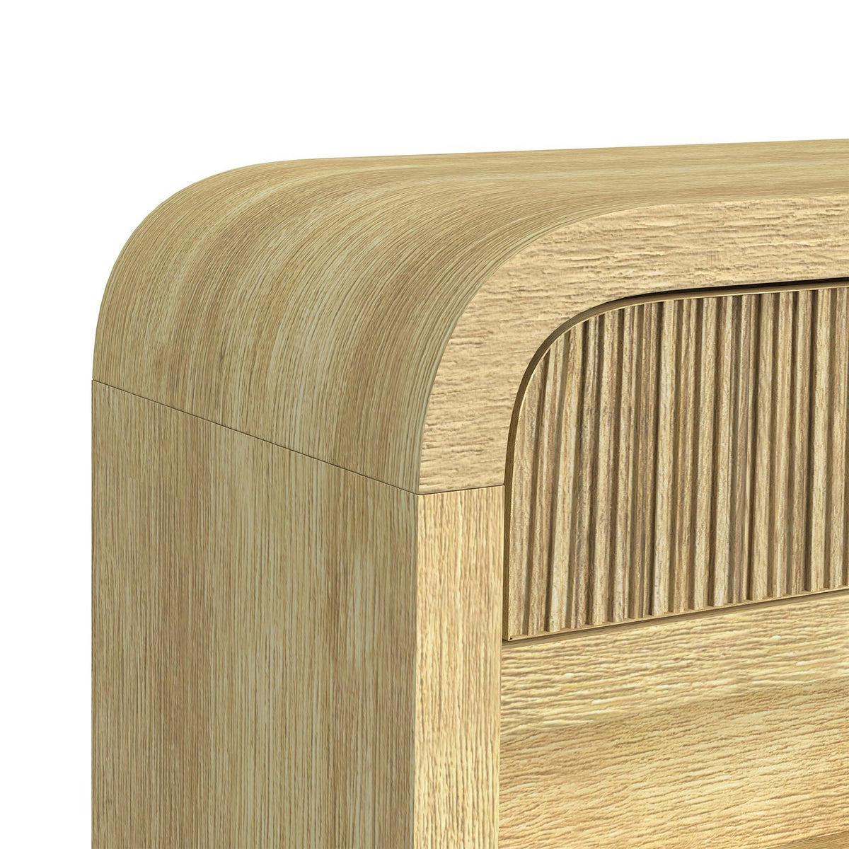 Lex Natural Sofa Table