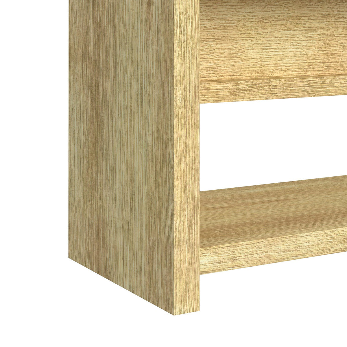 Lex Natural Sofa Table
