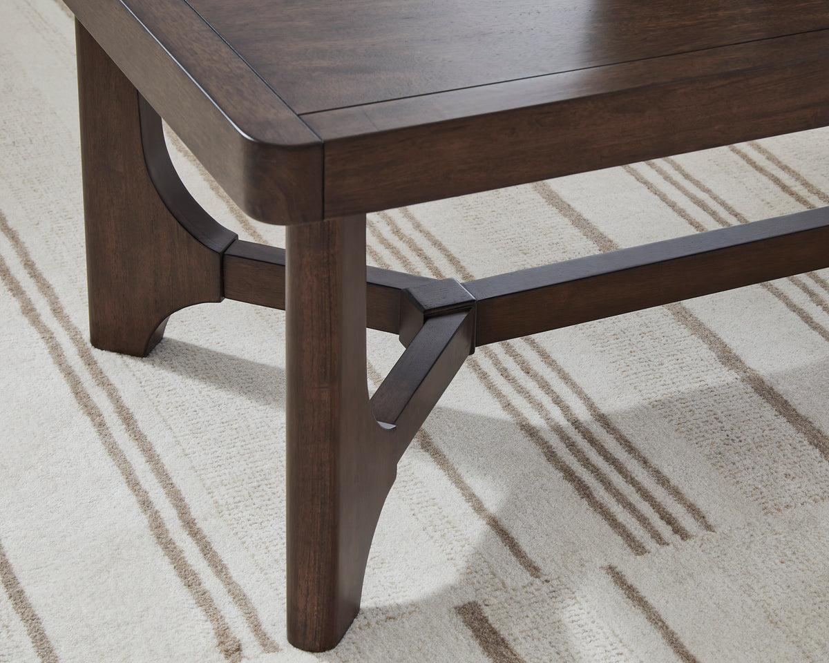 Korestone 50" Coffee Table - MJM Furniture