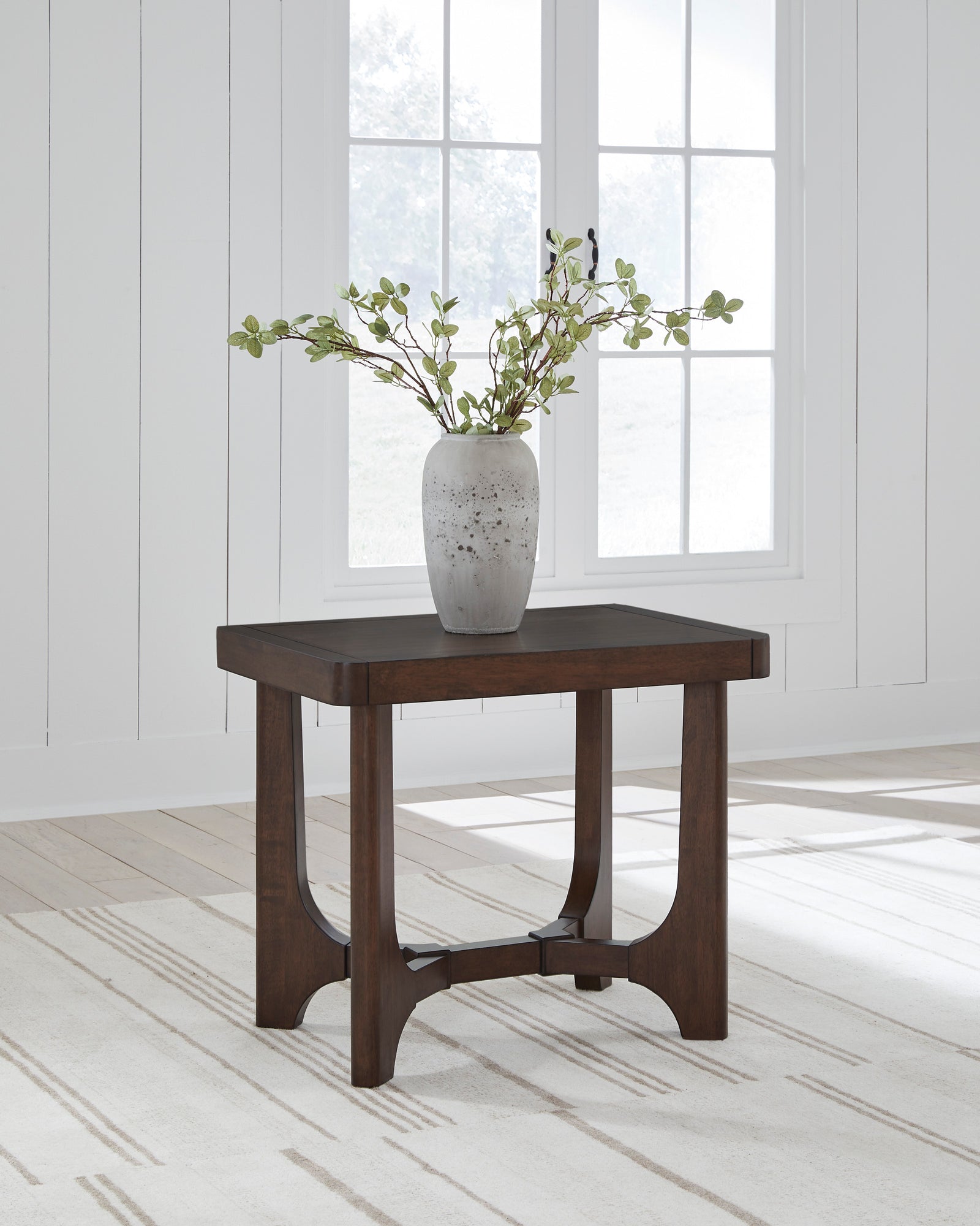 Korestone End Table - MJM Furniture