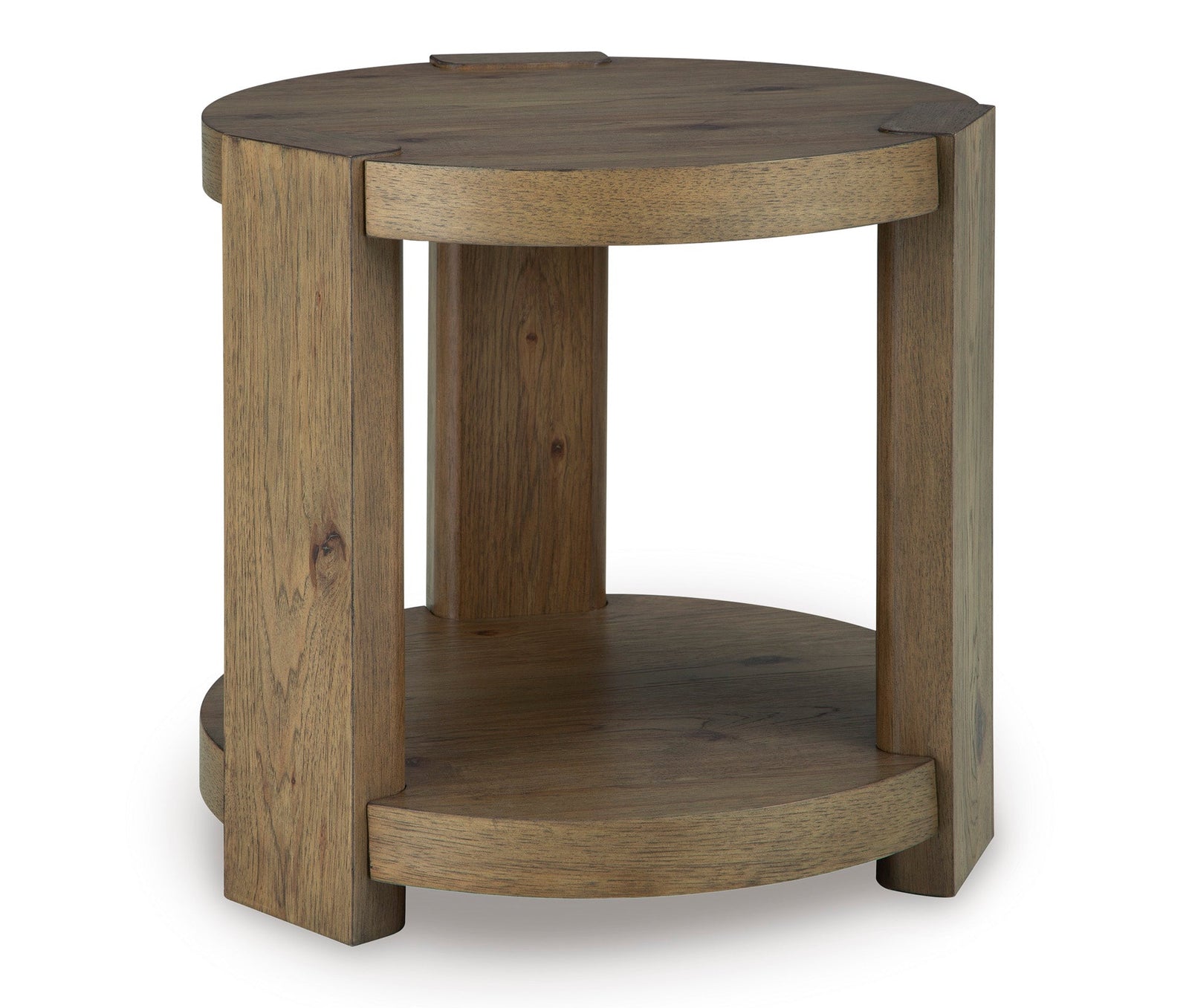 Flangren Round End Table - MJM Furniture