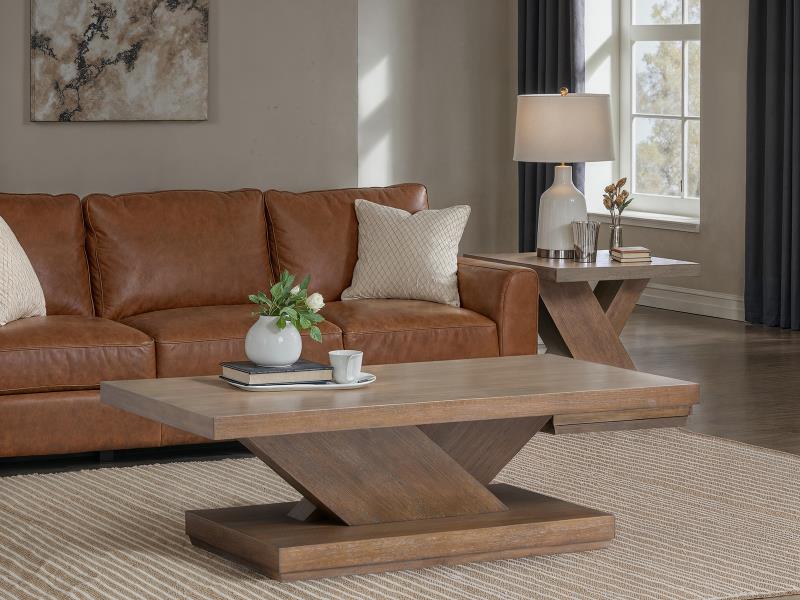 Lansbury Rectangle Coffee Table - MJM Furniture