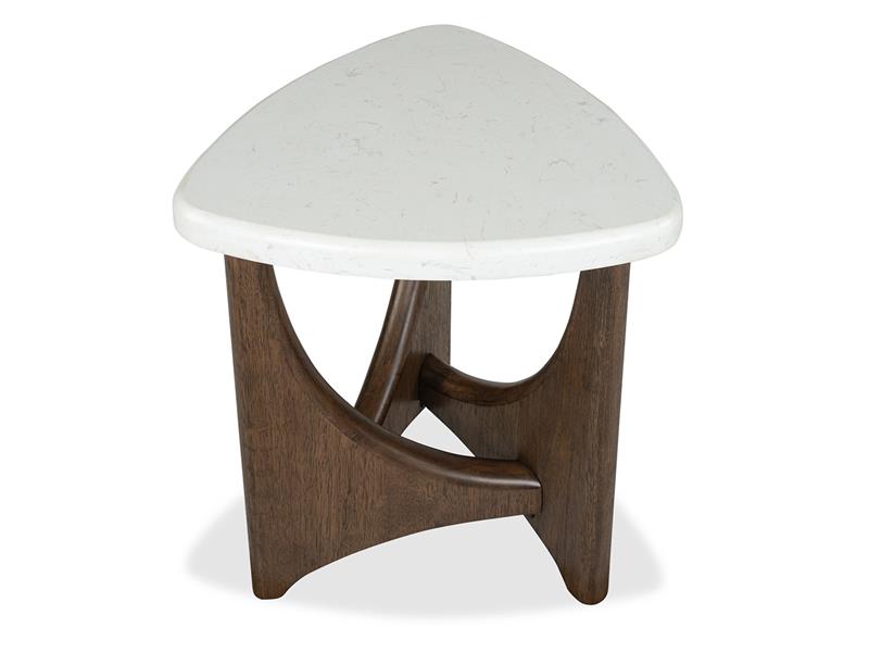 Arwen Shaped End Table - MJM Furniture