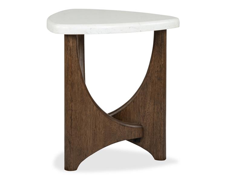 Arwen Shaped End Table - MJM Furniture