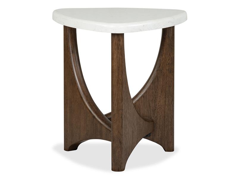 Arwen Shaped End Table - MJM Furniture