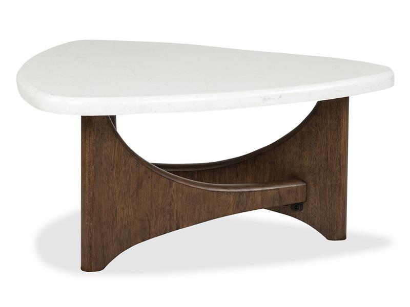 Arwen Shaped Coffee Table - MJM Furniture