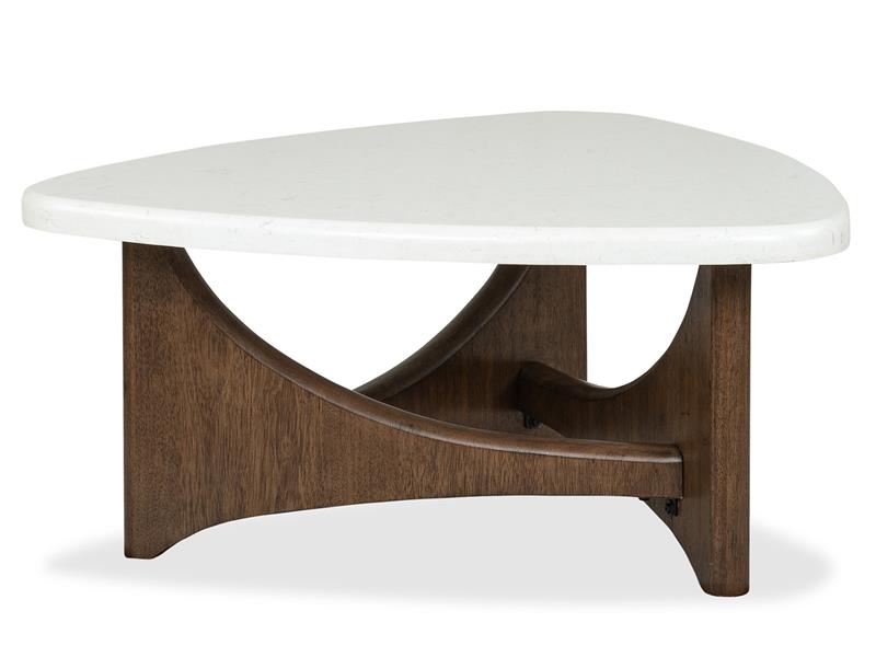 Arwen Shaped Coffee Table - MJM Furniture