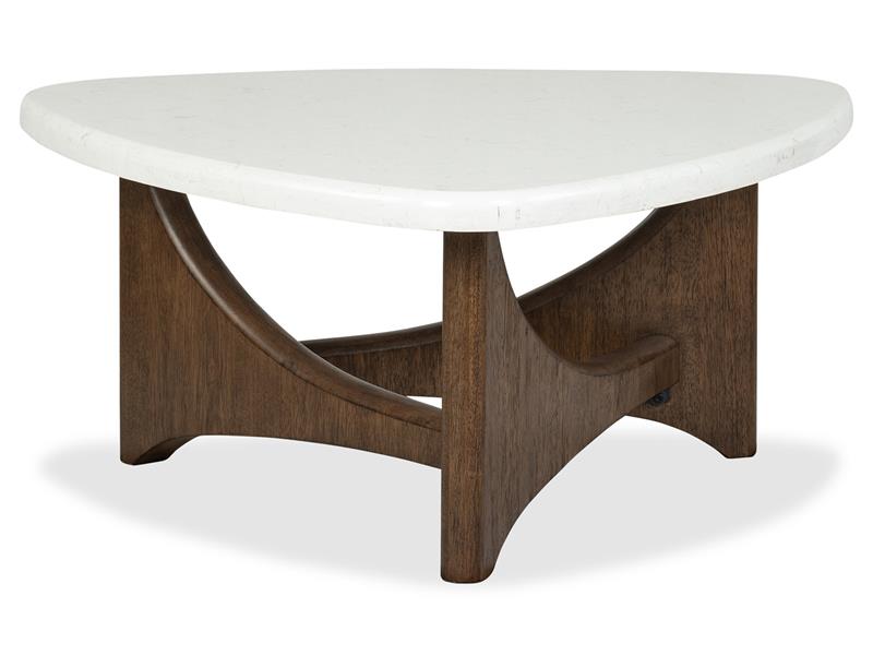Arwen Shaped Coffee Table - MJM Furniture