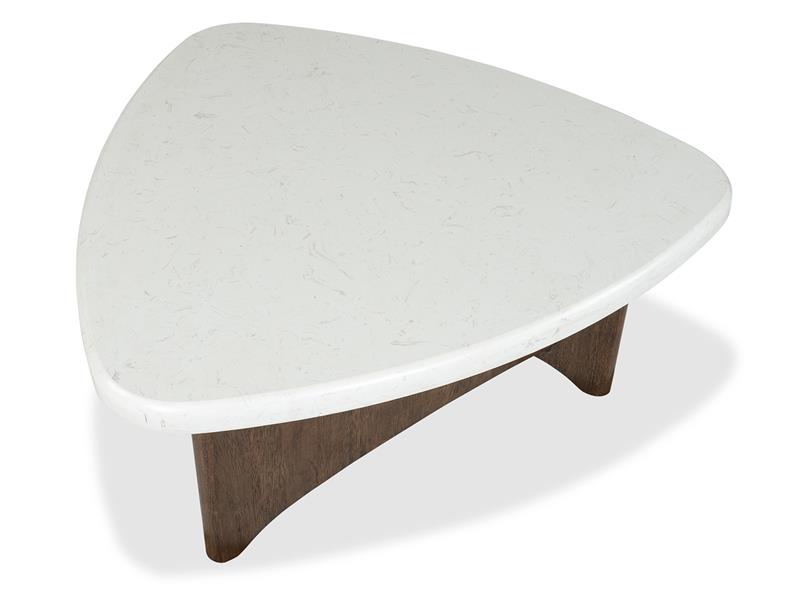 Arwen Shaped Coffee Table - MJM Furniture