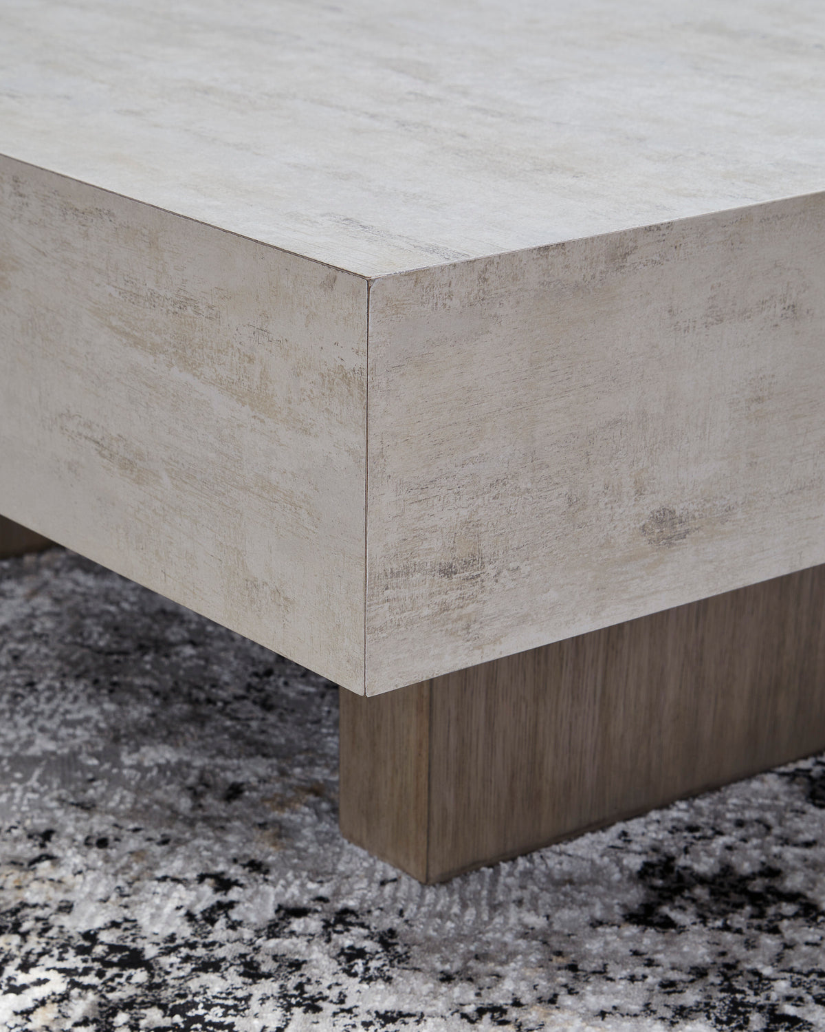 Jorlaina 42" Square Coffee Table - MJM Furniture