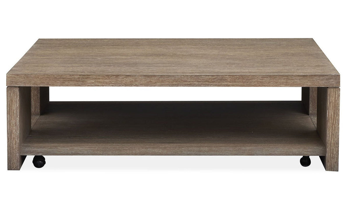Cypress Square Coffee Table
