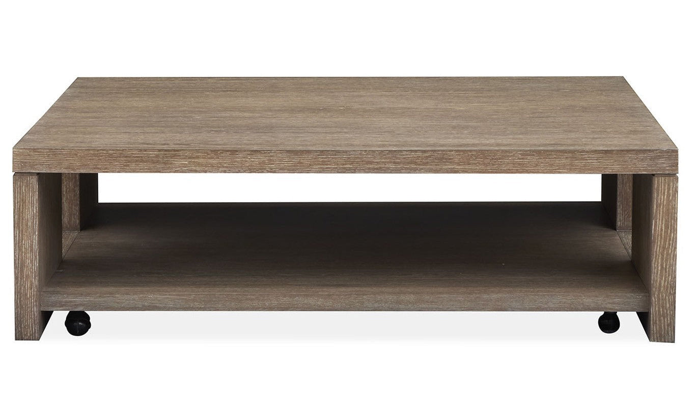 Cypress Square Coffee Table - MJM Furniture