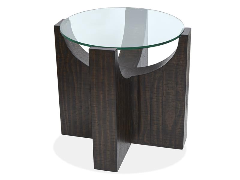 Beckham Round End Table - MJM Furniture