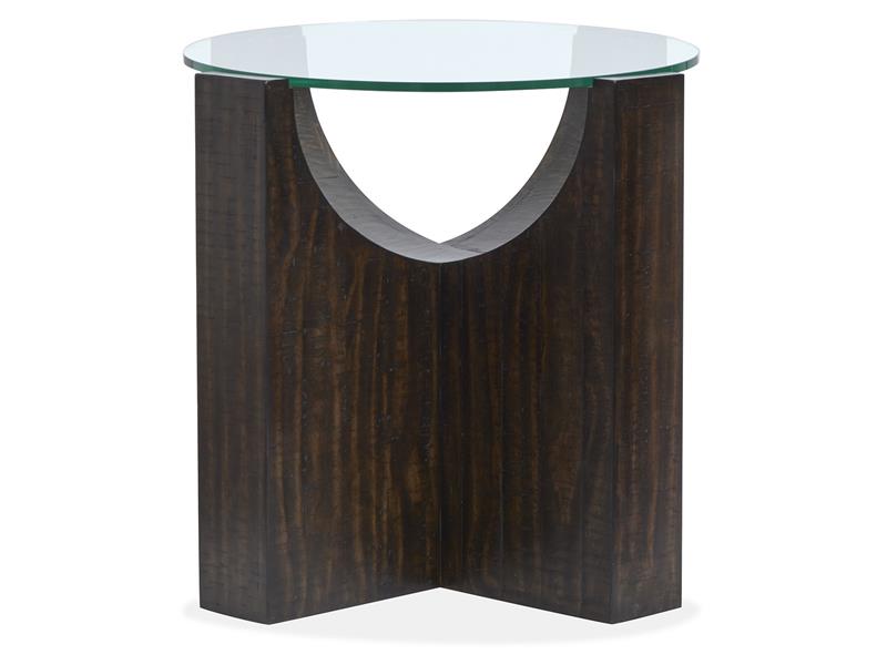 Beckham Round End Table - MJM Furniture