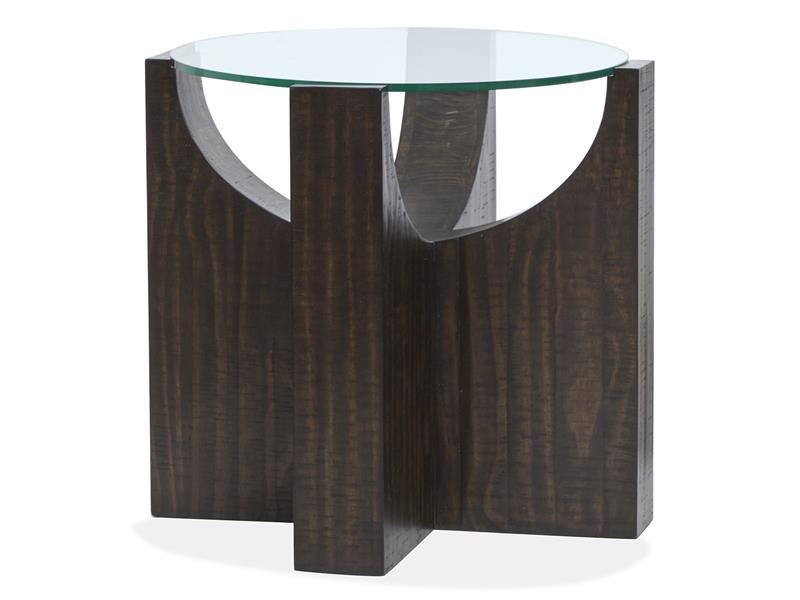 Beckham Round End Table - MJM Furniture