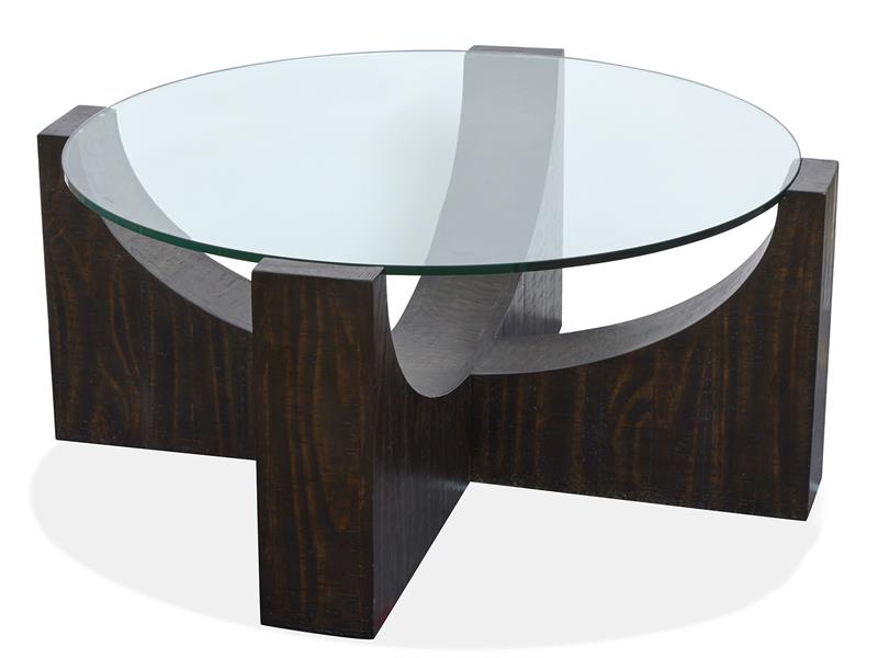 Beckham Round Coffee Table - MJM Furniture